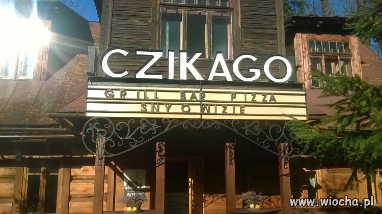 Nie ma jak to w Czikago