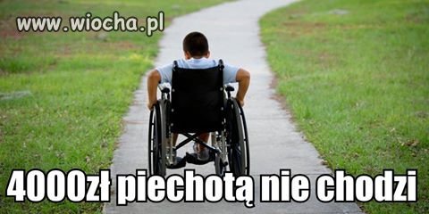 Dosłownie i w przenośni.
