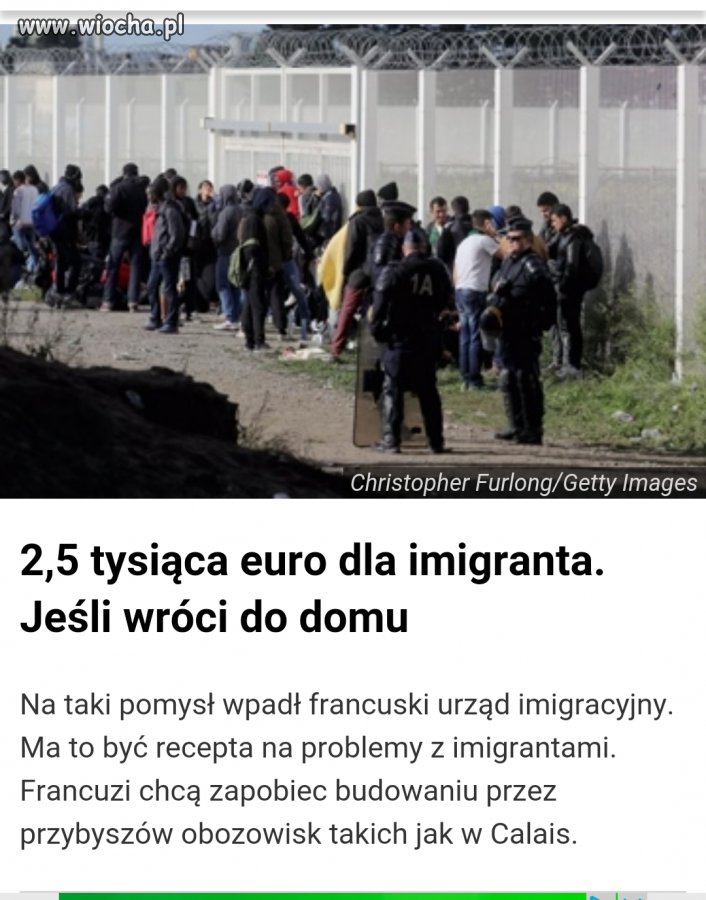 Francuzi to jednak naiwne tępaki.