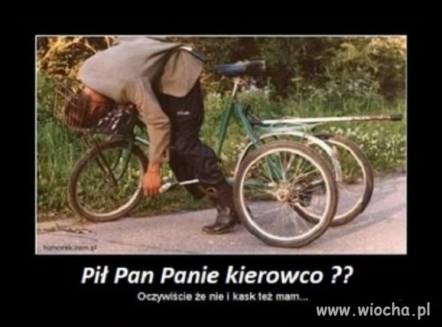 OCZYWIŚCIE ŻE NIE...