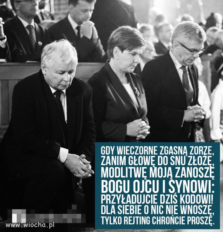 Mówili,że Polska wstaje z kolan!kiedy?