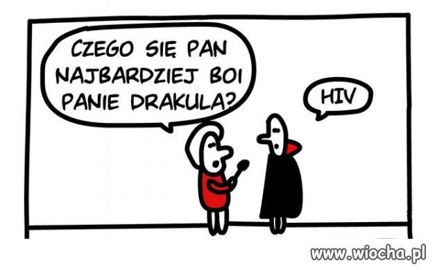 Czego boi się Drakula