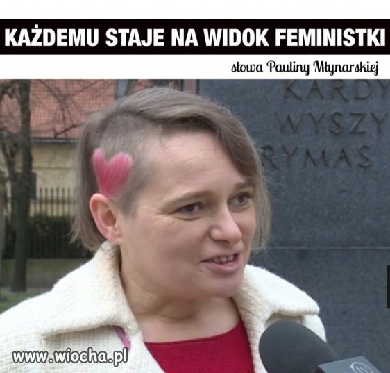 Skoro wszystkim to Młynarskiej pewnie też 