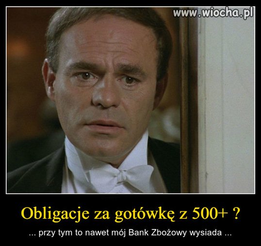 Jak na dzisiejsze standardy, to Dyzma był