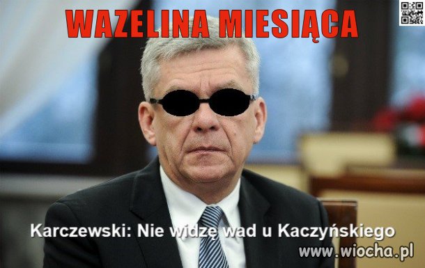 Wazelina miesiąca