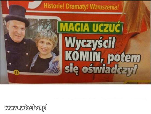 Magia uczuć.