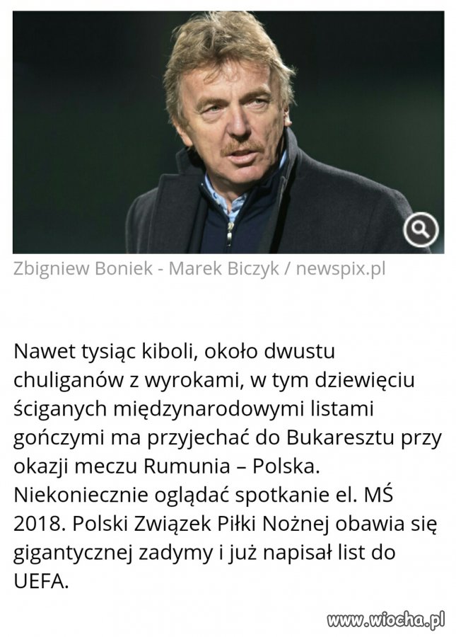 Kibole mają zamiar zrobić na meczu dużą zadymę
