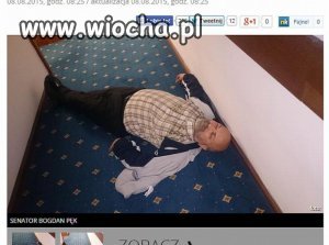 Bogdan zasłużył na kwotę  wolną od podatku 