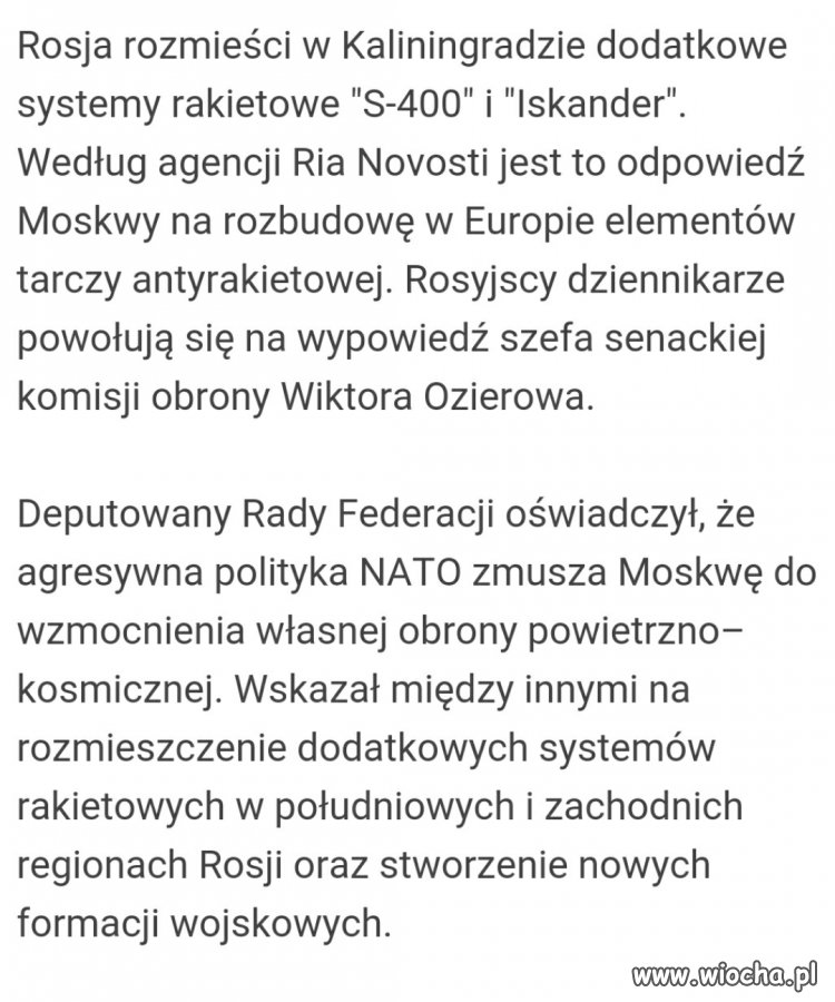 Macierewicz dostał władze do ręki