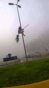 Gęsta mgła była...