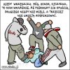 Rozumiem, że palili flagi Ukrainy choć też do końca