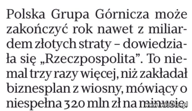 A z Rosji jak węgiel wjeżdżał tak wjeżdża 