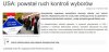 Ameryka,kolebka demokracji budzi się