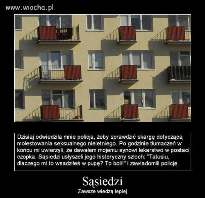 Sytuacja dosyć niezręczna.