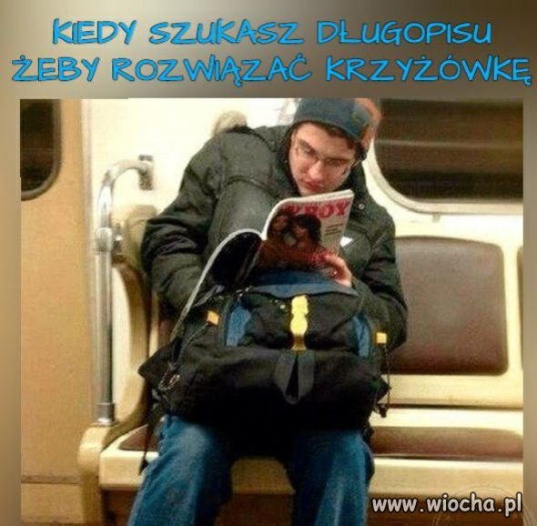 Krzyżówka...