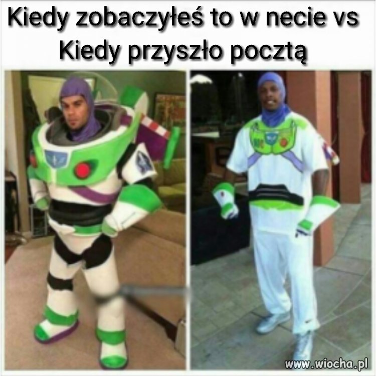 Oczekiwania vs rzeczywistość 