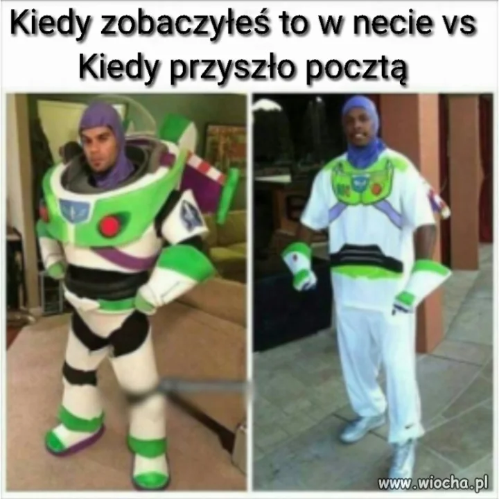 Oczekiwania vs rzeczywistość 