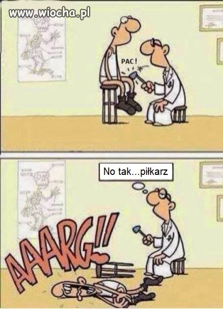 Zboczenie zawodowe ...