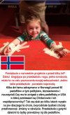Ponad 50 pedofilów zatrzymanych w Norwegii