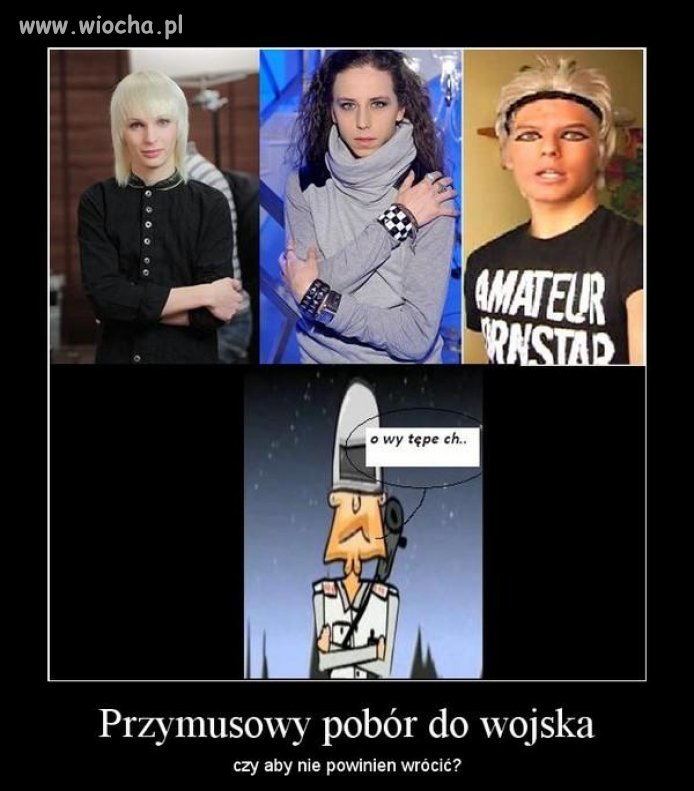 Możę odechciało by się pajacowania.