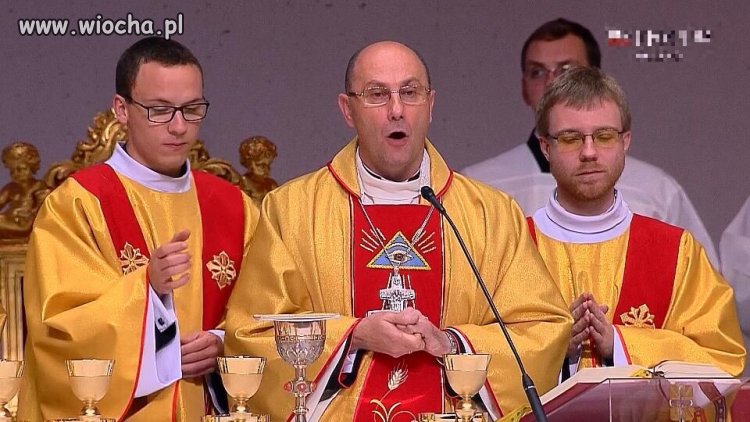 Obrzęd chrześcijański czy symbolika masonerii,