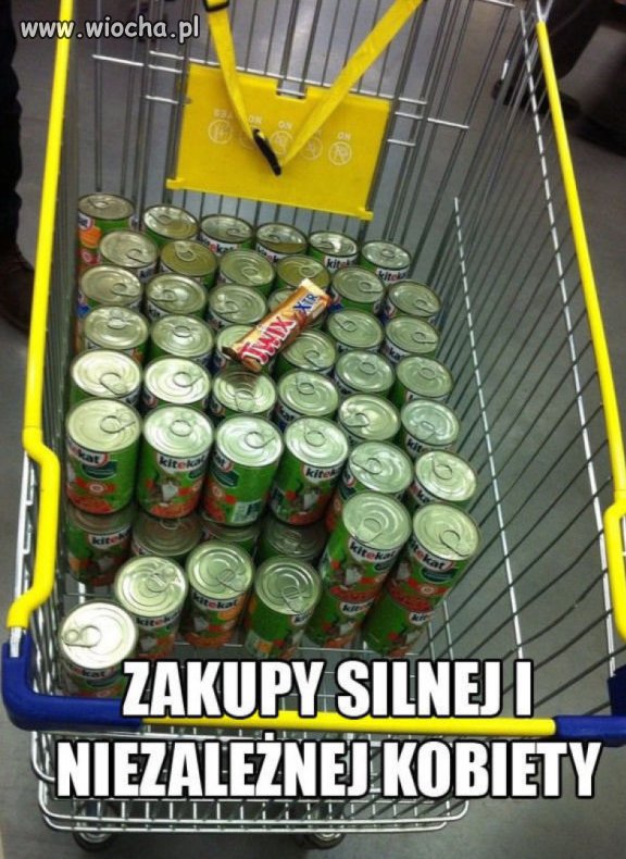 Zakupy.