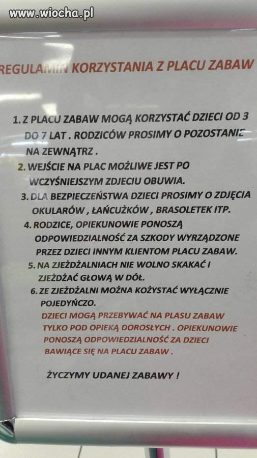 Plac zabaw Auchan Produkcyjna Bstok