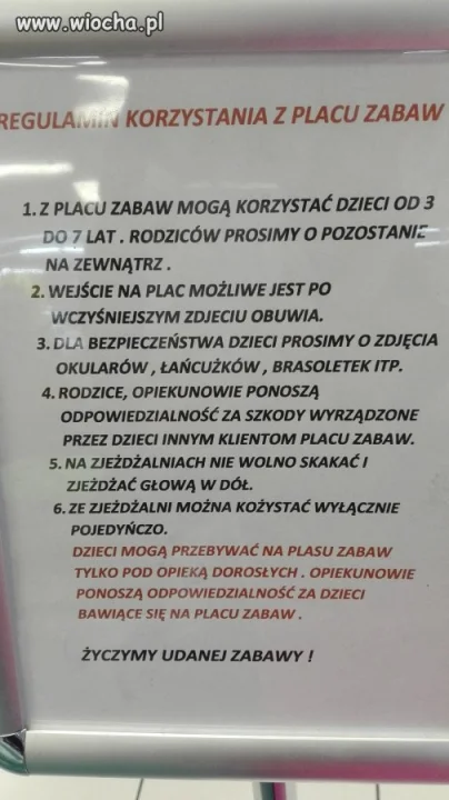 Plac zabaw Auchan Produkcyjna Bstok