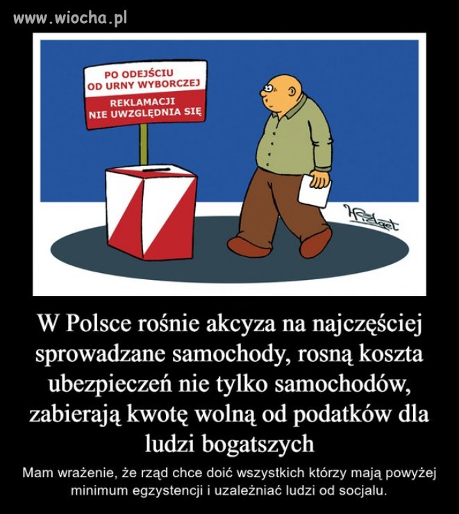 Wielu głosowało a teraz po zwycięstwie ich idoli