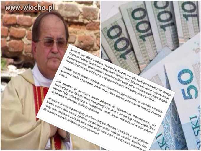Zaskakujące oświadczenie Radia Maryja: 
