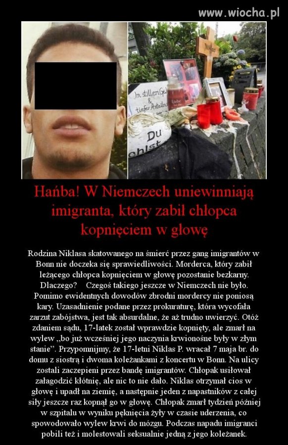 Są nietykalni.. Nie wiem co z tym światem.