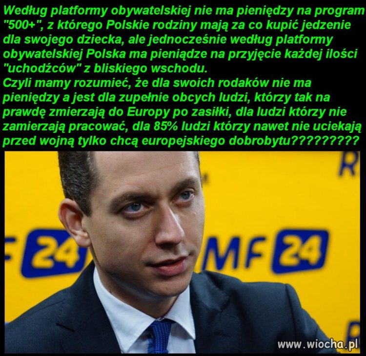 Poprzedni rząd nie wie co to lojalność wobec...