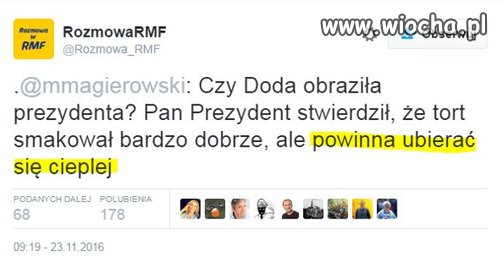 A kundelki ujadają.