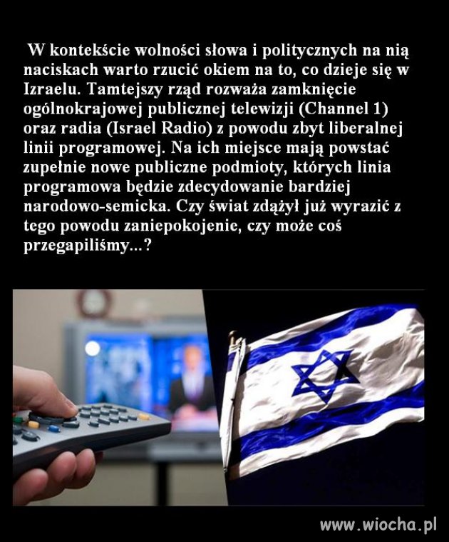 Podwójne standardy wolności słowa...