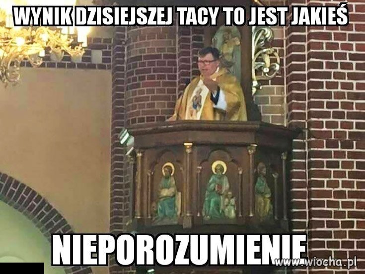 Z cyklu ogłoszenia parafialne 