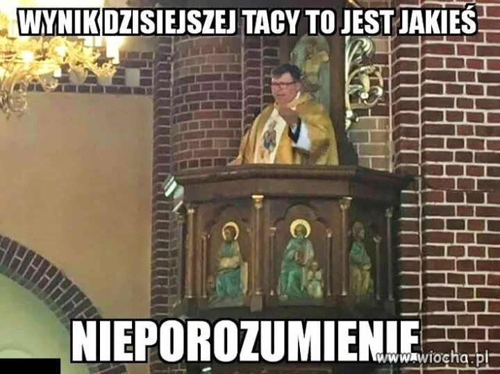 Z cyklu ogłoszenia parafialne 