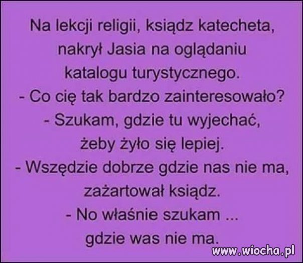 Humor niedzielny