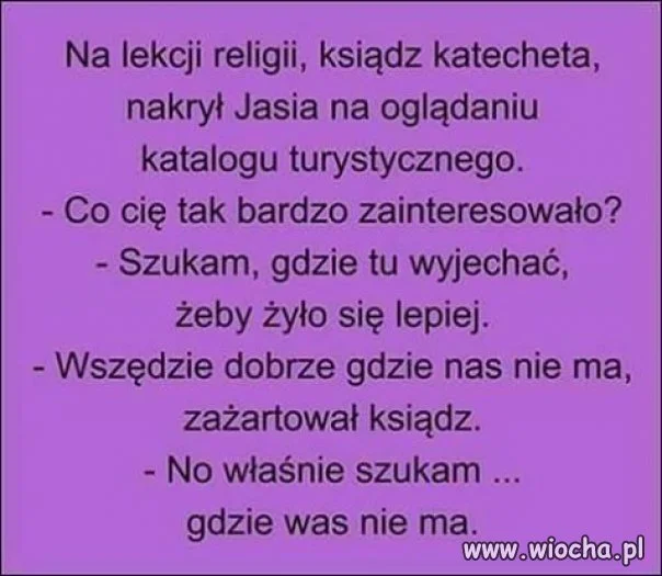 Humor niedzielny