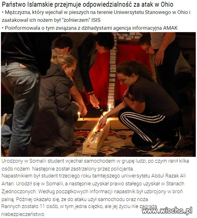 To jest efekt wpuszczania dzikusuów.