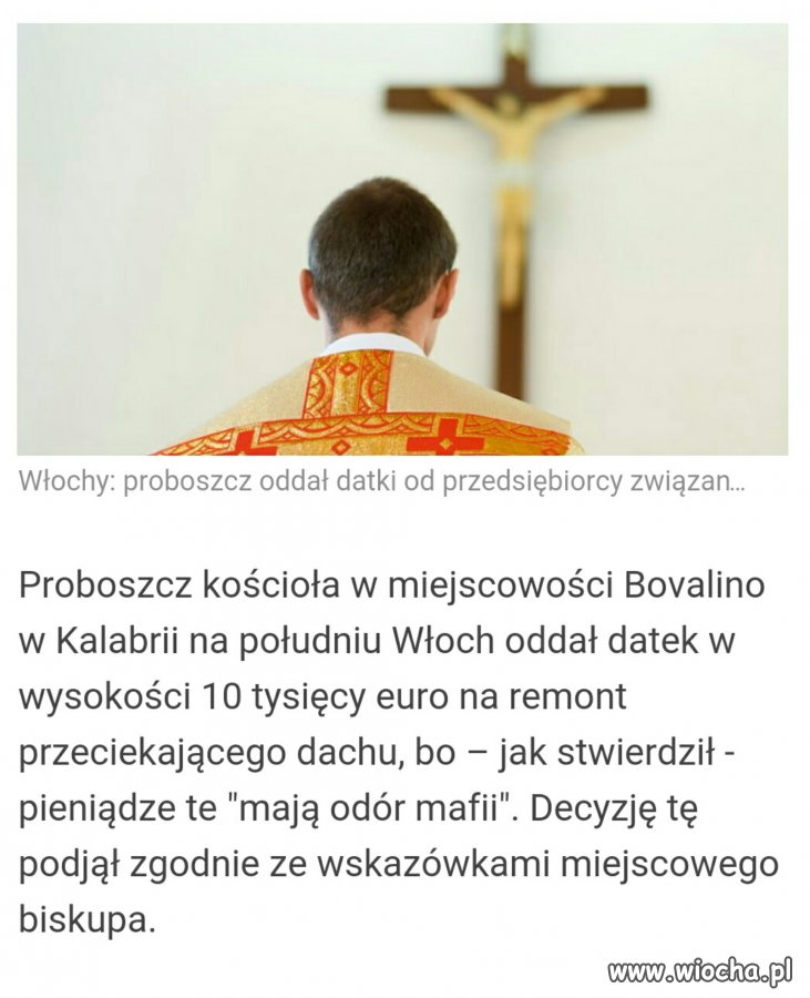 Miło przeczytać, że nie wszyscy