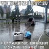 Tak się spieszył