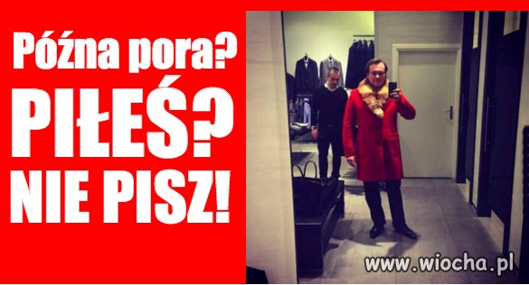 Czysty burak z tego posła