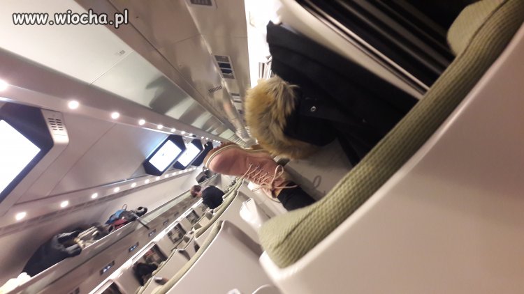 Miejsca gimnastyczne w Pendolino