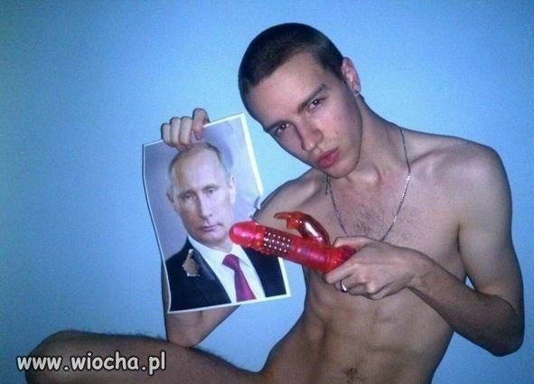 I to jest właśnie "Głęboka miłość do Putina"