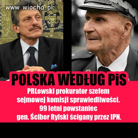 Oto jest,bezwzględna pisowska sprawiedliwość