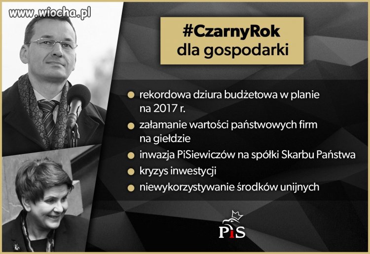 Jaśnie Pan Morawiecki i jego pomysły 