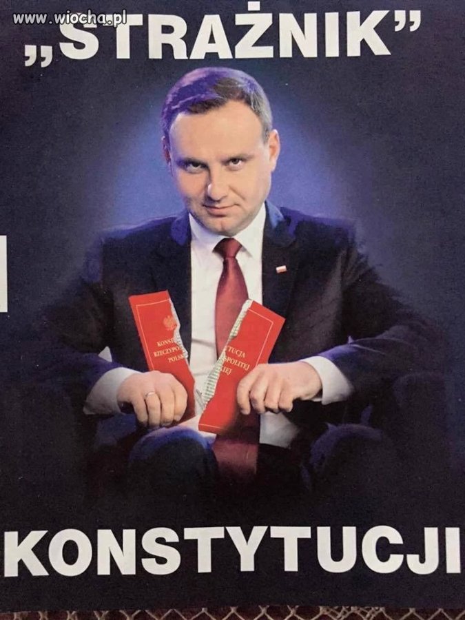 Z cyklu prezydent strażnikiem konstytucji 