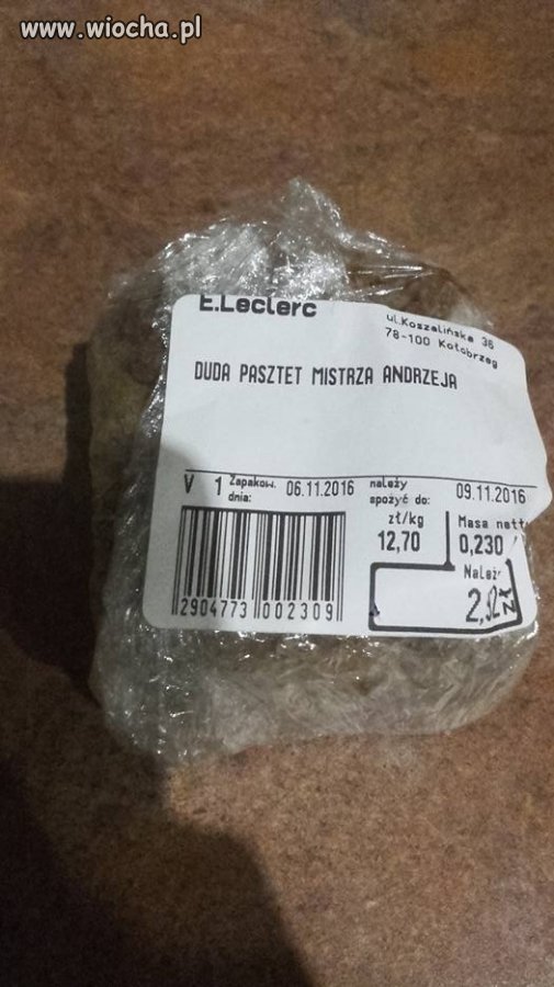Smak może być ciekawy