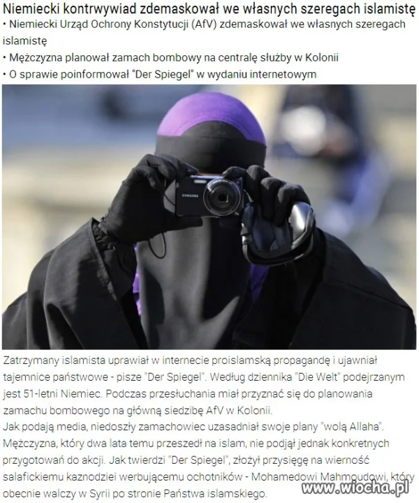 Już mają terrorystów między sobą...