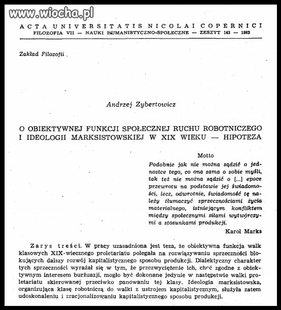 Warto wiedzieć 